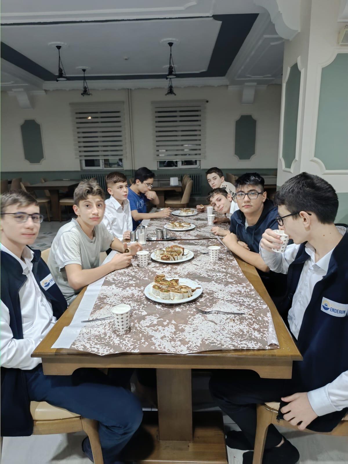 Çiğköfte İkramı fotoğrafı 1