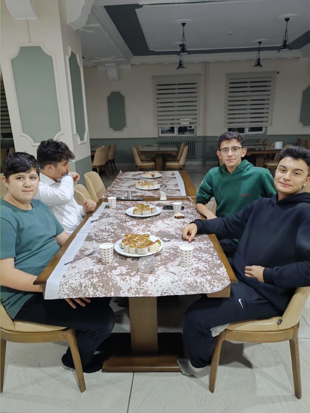 Çiğköfte İkramı fotoğrafı 4