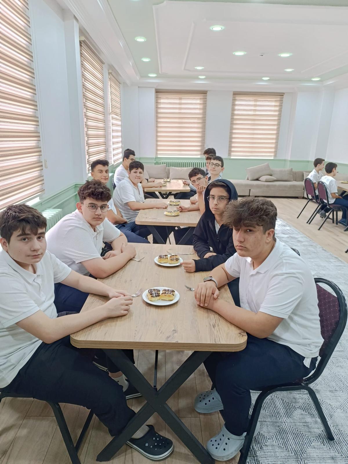 Ekler İkramı 19.09.2024 fotoğrafı 1